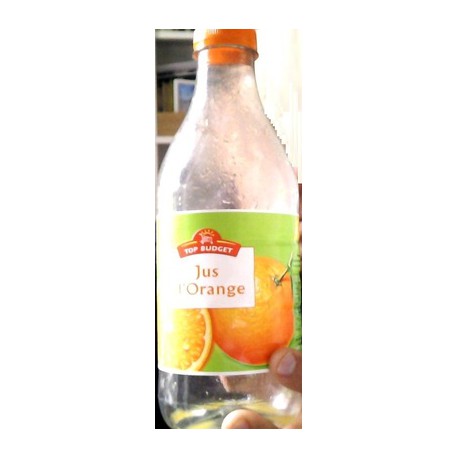 Top Budget Pj Orange Pet 1L