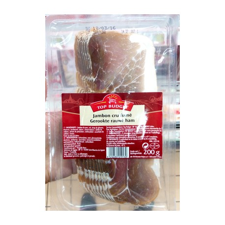 T.Budget Jambon Cru Fume 200G