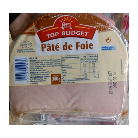 T.Budget Pate Foie 300G
