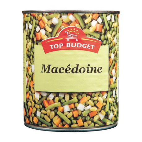 Tb Macedoine Legumes 4/4 530G