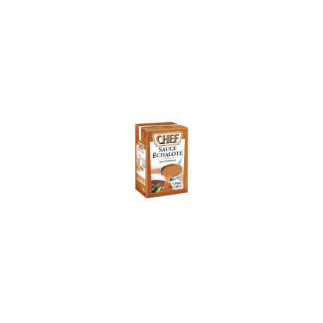 Brick 1K5 Sauce Echalote Chef