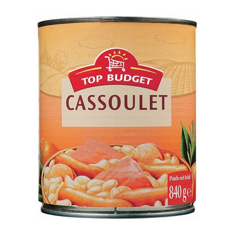 Top Budget Cassoulet 840G