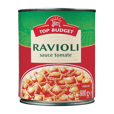 Top Budget Ravioli 800G