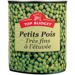 Tb Petits Pois T.Fins 4/4 560G