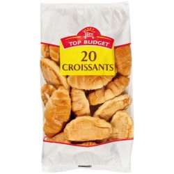 T.Budget 20 Croissants Gv 800G