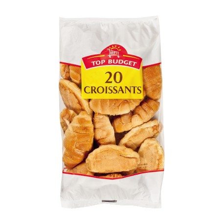 T.Budget 20 Croissants Gv 800G