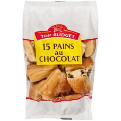 T.Budget 15 Pains Choc Gv 675G