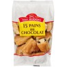 T.Budget 15 Pains Choc Gv 675G