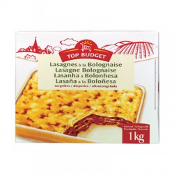 T.Budget Lasagne Bologn 1Kg