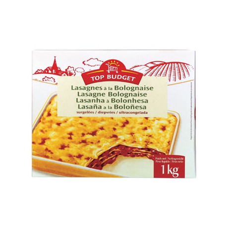 T.Budget Lasagne Bologn 1Kg