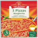 T.Budget 3Pizza Margherita900G