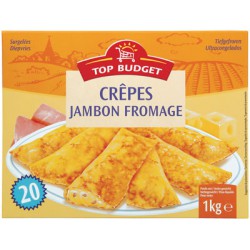 T.Budget Crepes Jb/Fro X20 1Kg