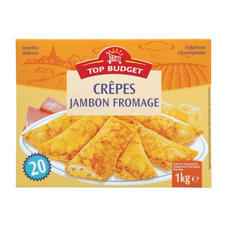 T.Budget Crepes Jb/Fro X20 1Kg