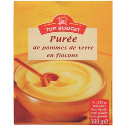 Top Budget Puree Nature 500 G