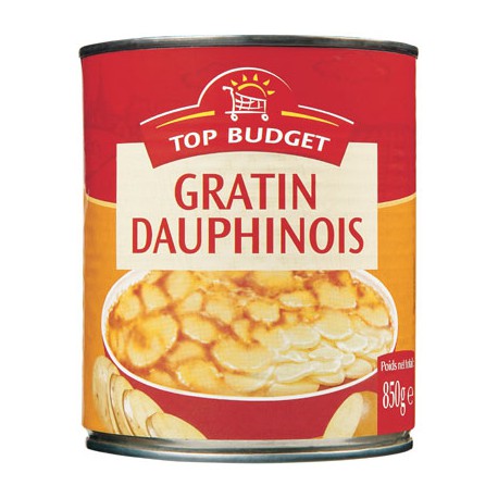 Top Budget Gratin Dauph 850G