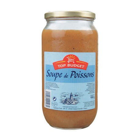 Top Budget Soupe Poissons 950