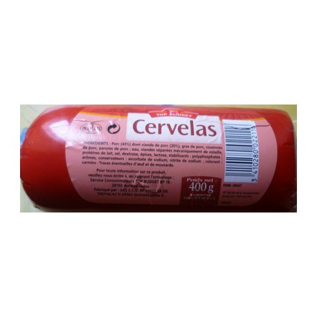 T.Budget Cervelas 400G