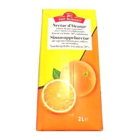 Top Budget Nectar Orange Brk2L