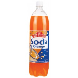 T.Budget Soda Orange Pet 1L5