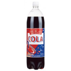 Top Budget Cola Pet 1L5