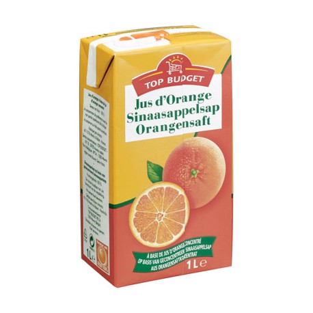T.Budget J.Orange Abc Brick 1L