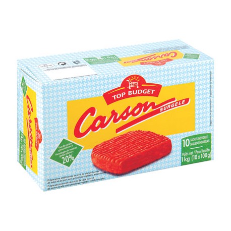 T.Budget Prepar Hache 15% 1Kg