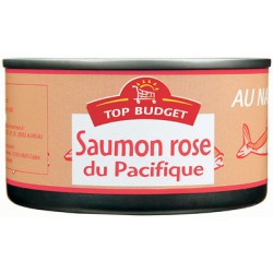 Top Budget Saumon Rose1/4 155G