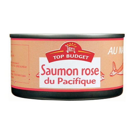 Top Budget Saumon Rose1/4 155G