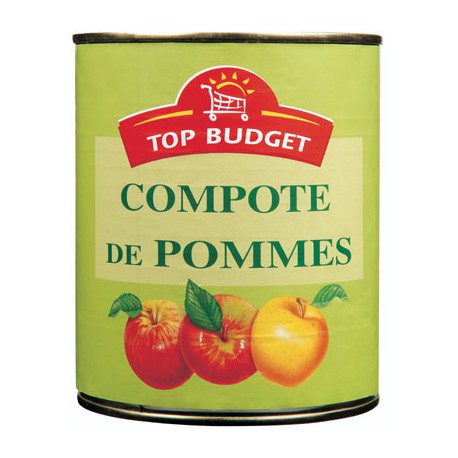 Tb Compote Pomme Allegee 840G