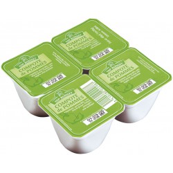 T.Budget Compote Pomme 4X100G
