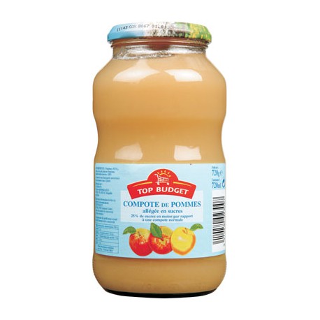 Tb Compote Pomme Allegee 720Ml