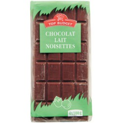 T.Budget Menage Lait/Noi4X100G