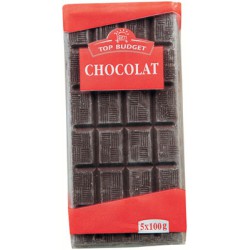T.Budget Choco.Menage 5X100G