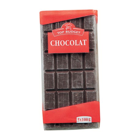 T.Budget Choco.Menage 5X100G