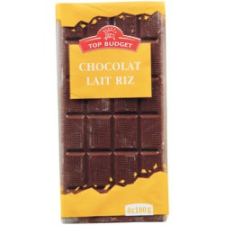 T.Budget Menage Lt/Riz 4X100G