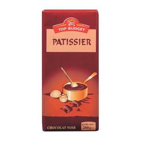 T.Budget Chocolat A Patis.200G