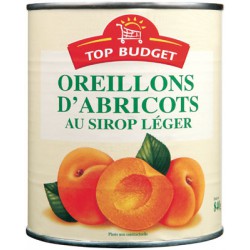 Top Budget Abricot Sirop 475G