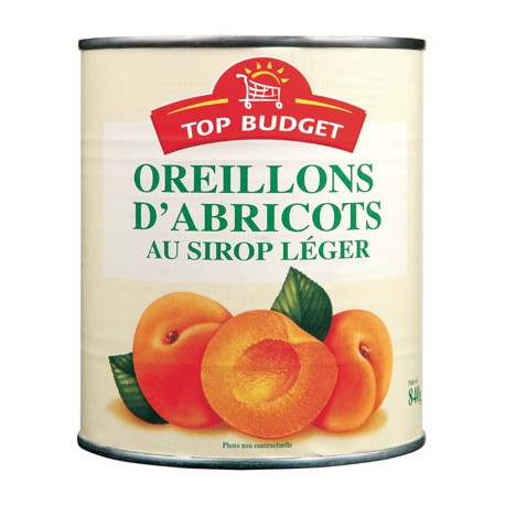 Top Budget Abricot Sirop 475G