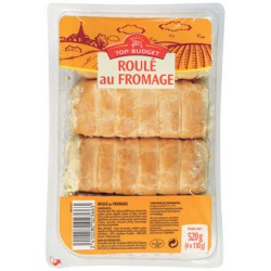 T.Budget 4 Roule Fromage 520G