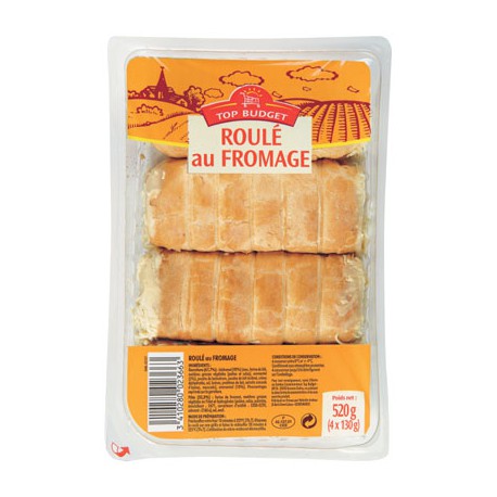 T.Budget 4 Roule Fromage 520G