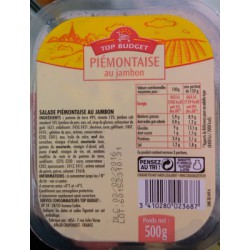 T.Budget Piemontaise Jbon 500G