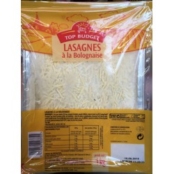 T.Budget Lasagne Bolognaise 1K