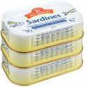 Tb Sardine H.Tourn 375G 3X1/4