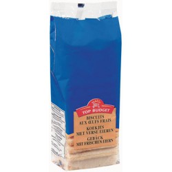 Top Budget Bisc Aux Oeufs 400G