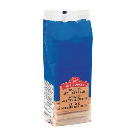 Top Budget Bisc Aux Oeufs 400G