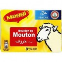 Tablette 8X10G Bouillon Mouton Halal Maggi