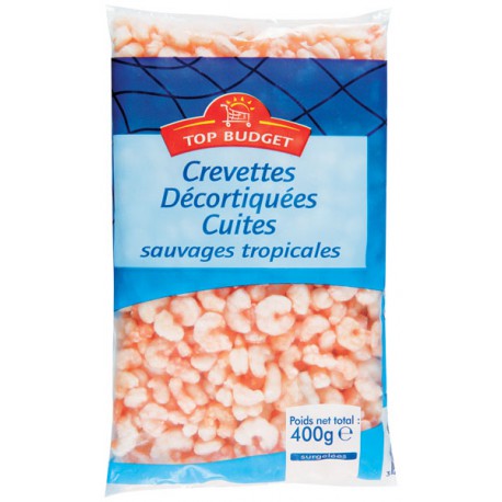 T.Budget Crevette Deco 400G