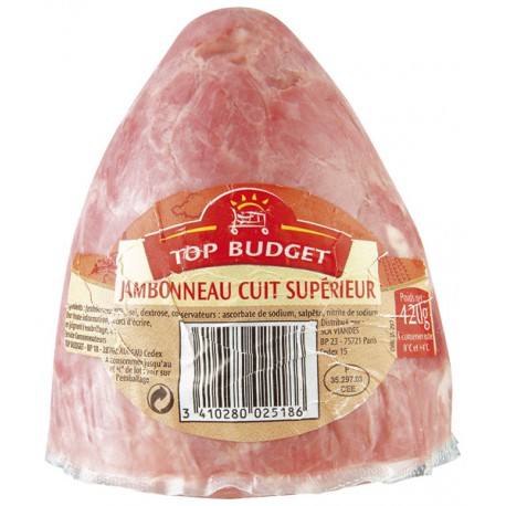 T.Budget Jambonneau Sup 420G