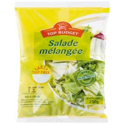 Top Budget Salade Melange 250G