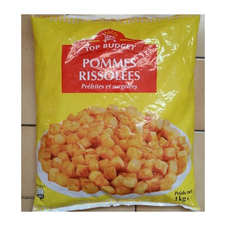T.Budget Pommes Rissolees Kg